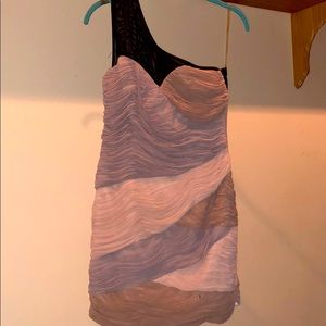 Lipsy One Shoulder Bandage Dress